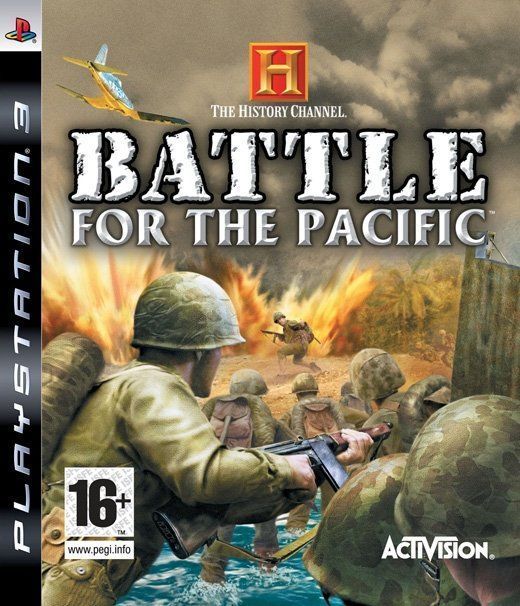 Игра The History Channel: Battle for the Pacific (PS3)