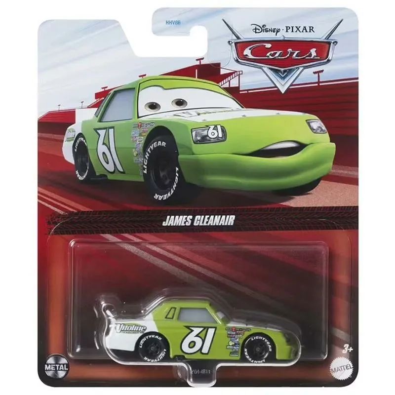 

Машинка Cars герои мультфильмов Джеймс Клинэйр GBY04