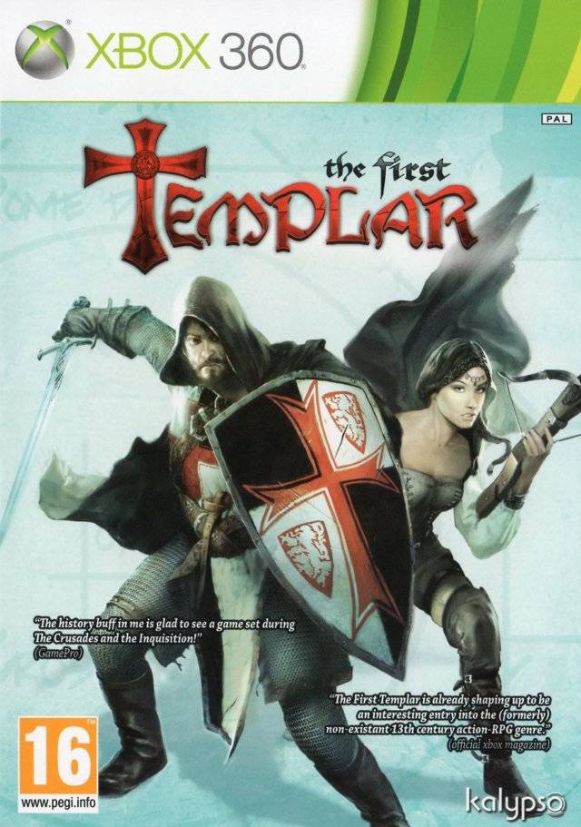 фото Игра the first templar (xbox 360 / one / series) kalypso media