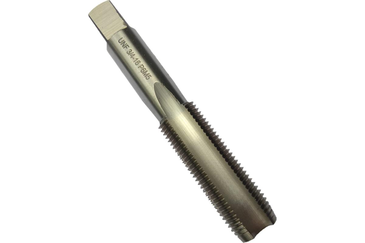 

Метчик UNF 3/4" 16 нит/дюйм Р6М5 к-т
