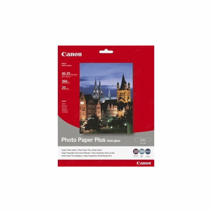 

Canon Бумага Canon Photo Paper Plus Semi-gloss SG-101 (А6)