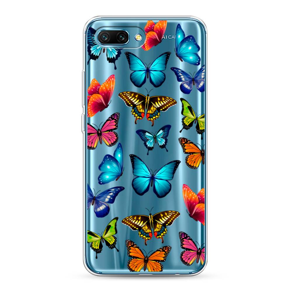 

Чехол Awog "Разные бабочки" для Honor 10
