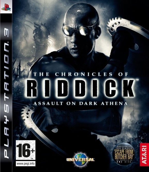 фото Игра the chronicles of riddick: assault on dark athena (хроники риддика) (ps3) медиа