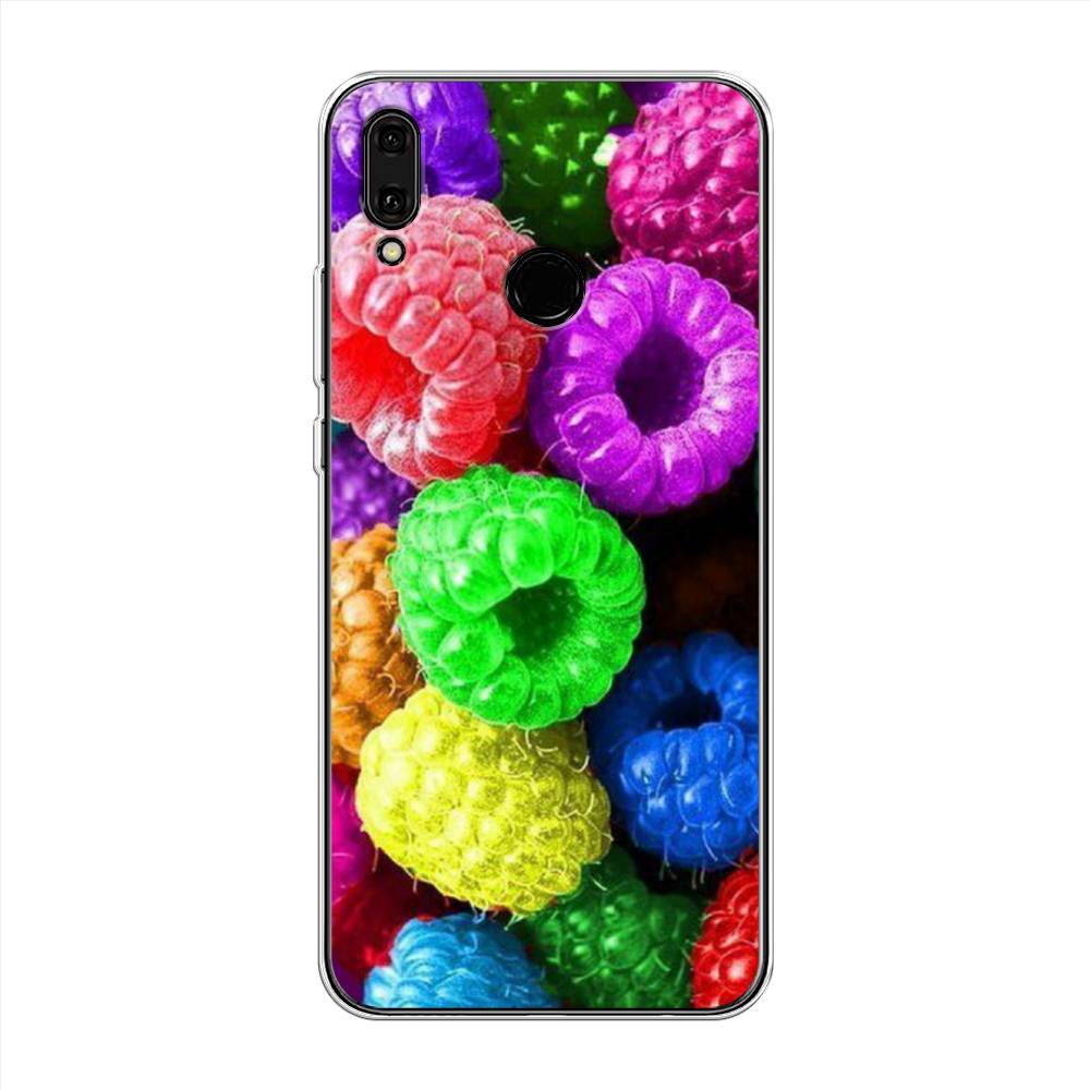 

Чехол Awog "Разноцветная малина" для Huawei Y9 2019