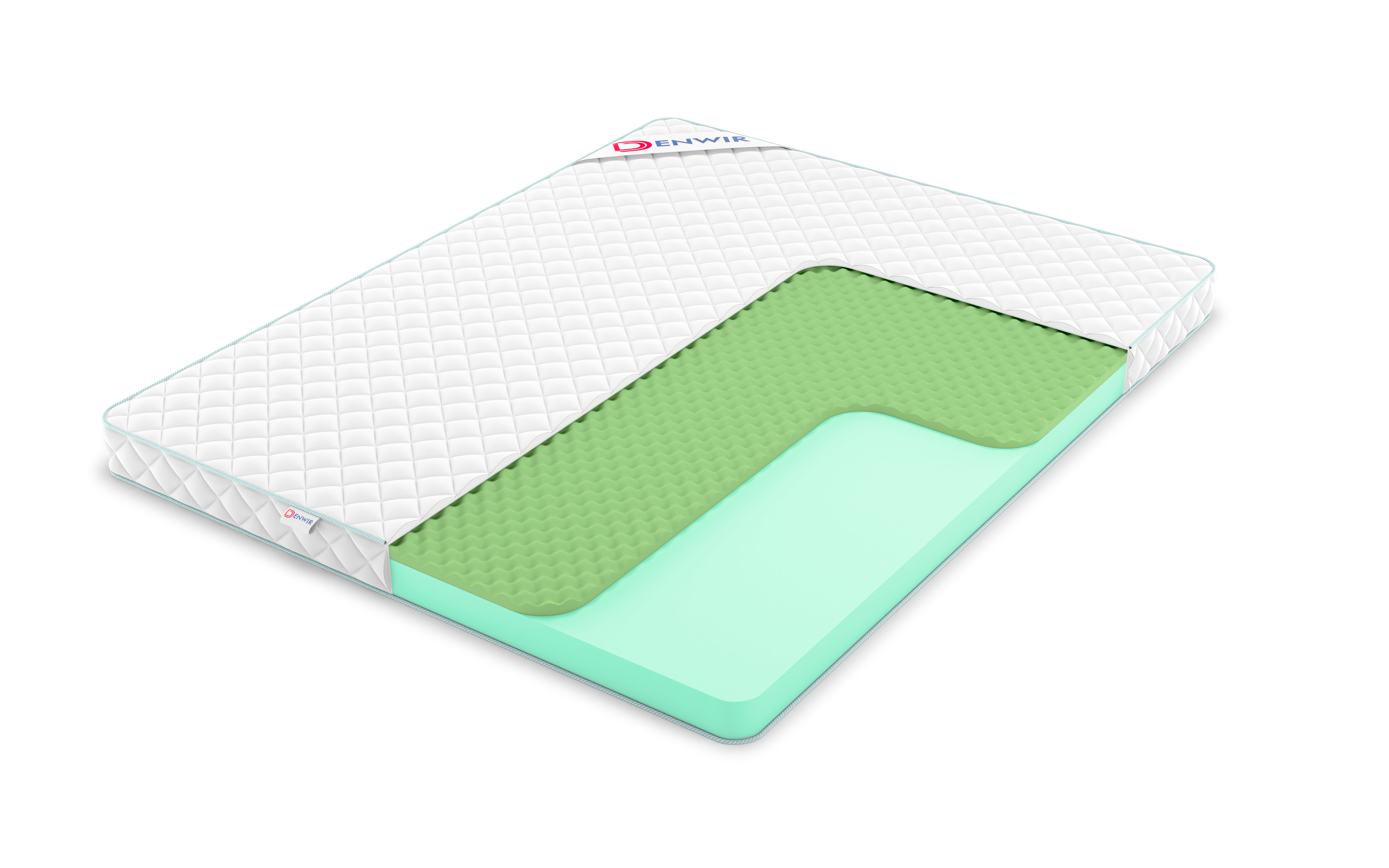 

Матрас беспружинный DENWIR SIMPL RELAX 11/chstmat_SR11_65x120, Белый, SIMPL RELAX 11