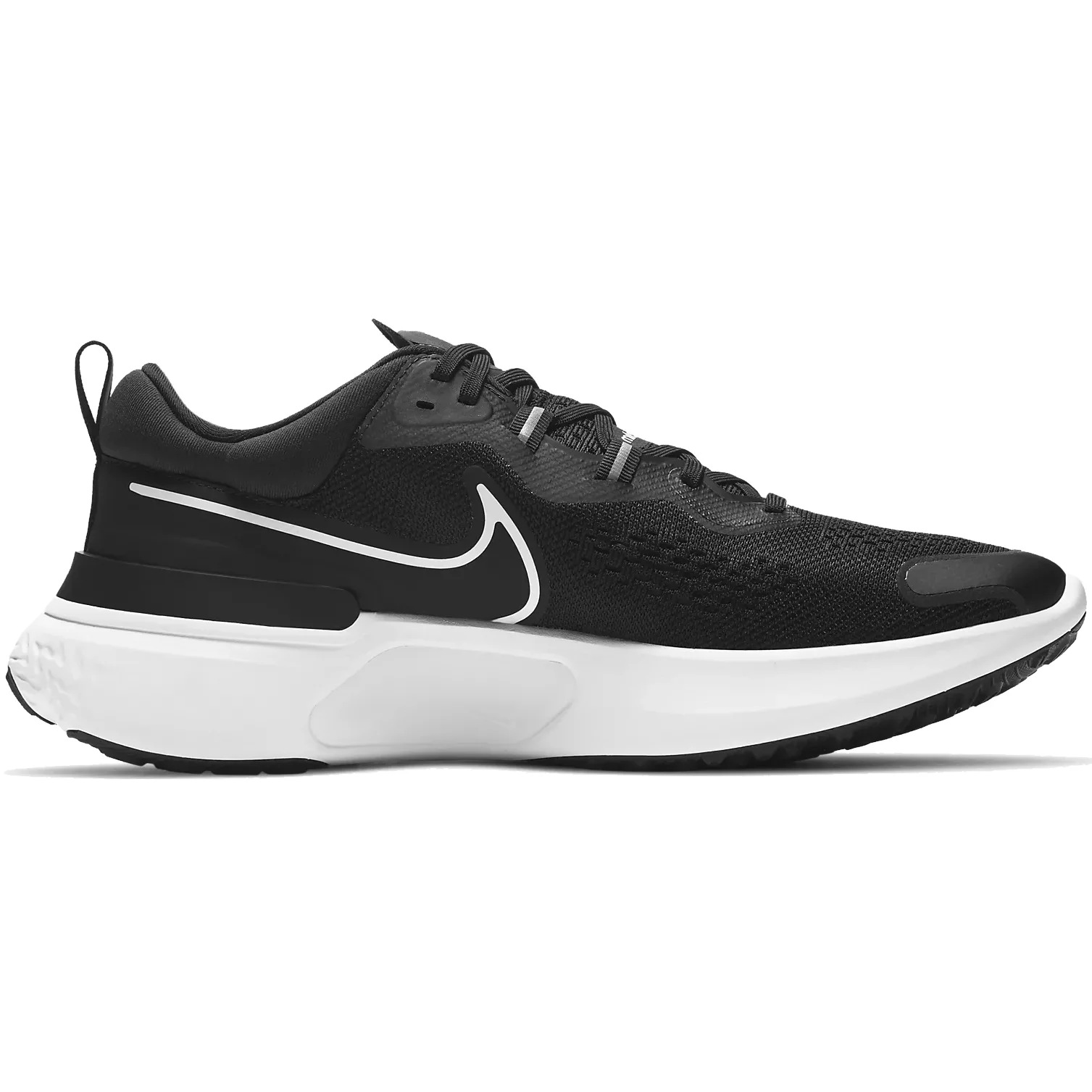 

Кроссовки мужские Nike REACT MILER 2 черные 45.5 EU, REACT MILER 2