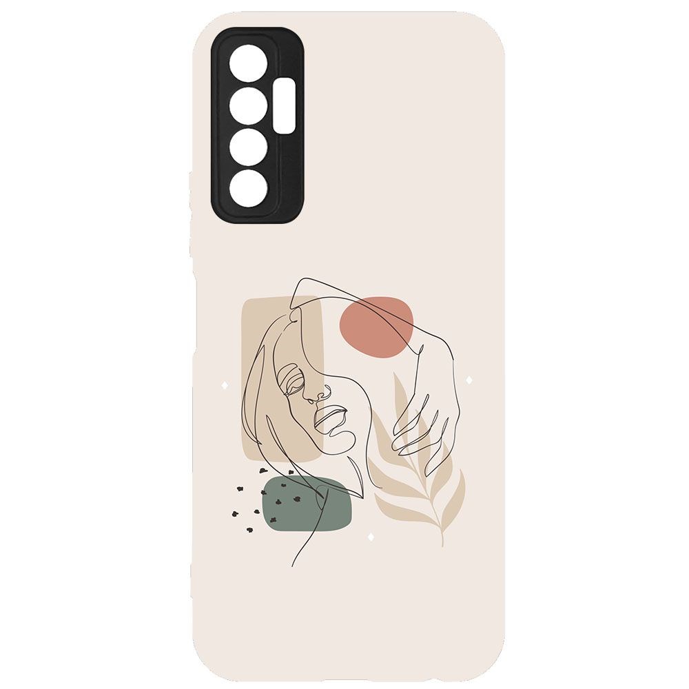 

Чехол-накладка Krutoff Soft Case Грациозность для TECNO Camon 17P черный