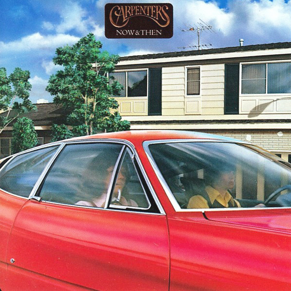 

THE CARPENTERS — Now & Then (LP)