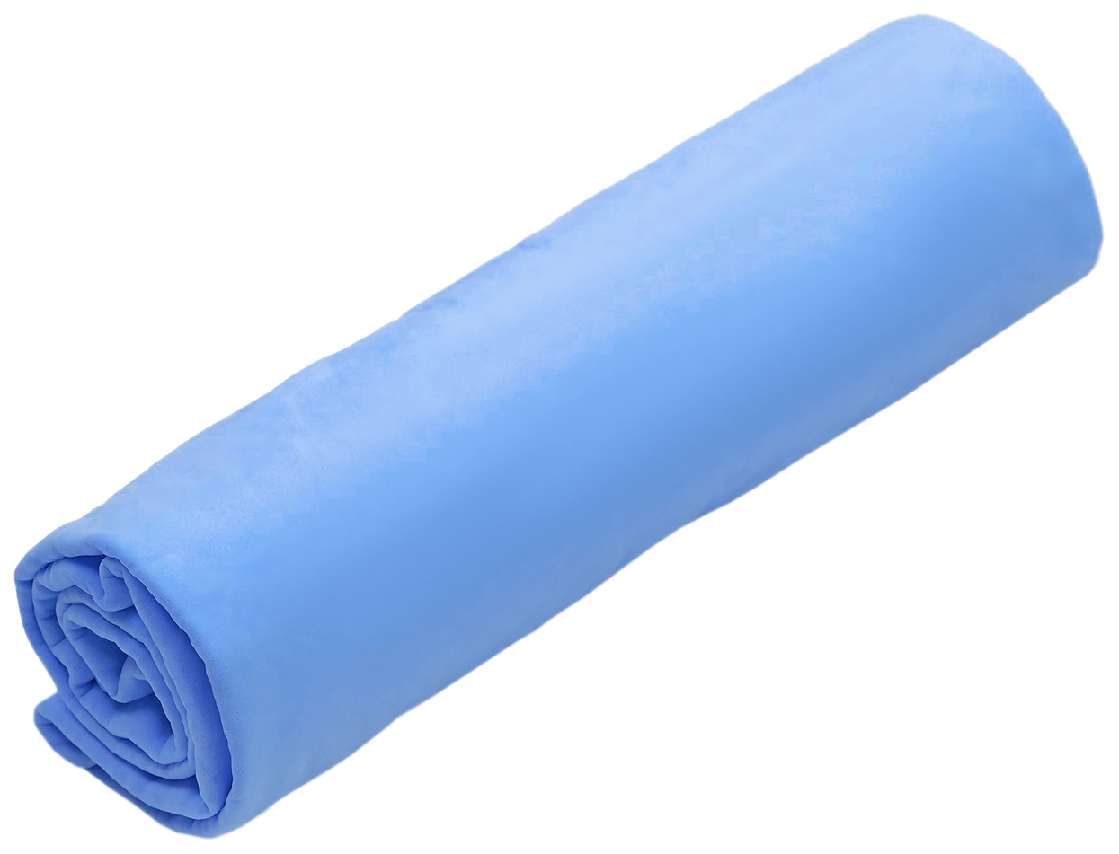 Полотенце для животных Пижон, 68x43 см, голубое