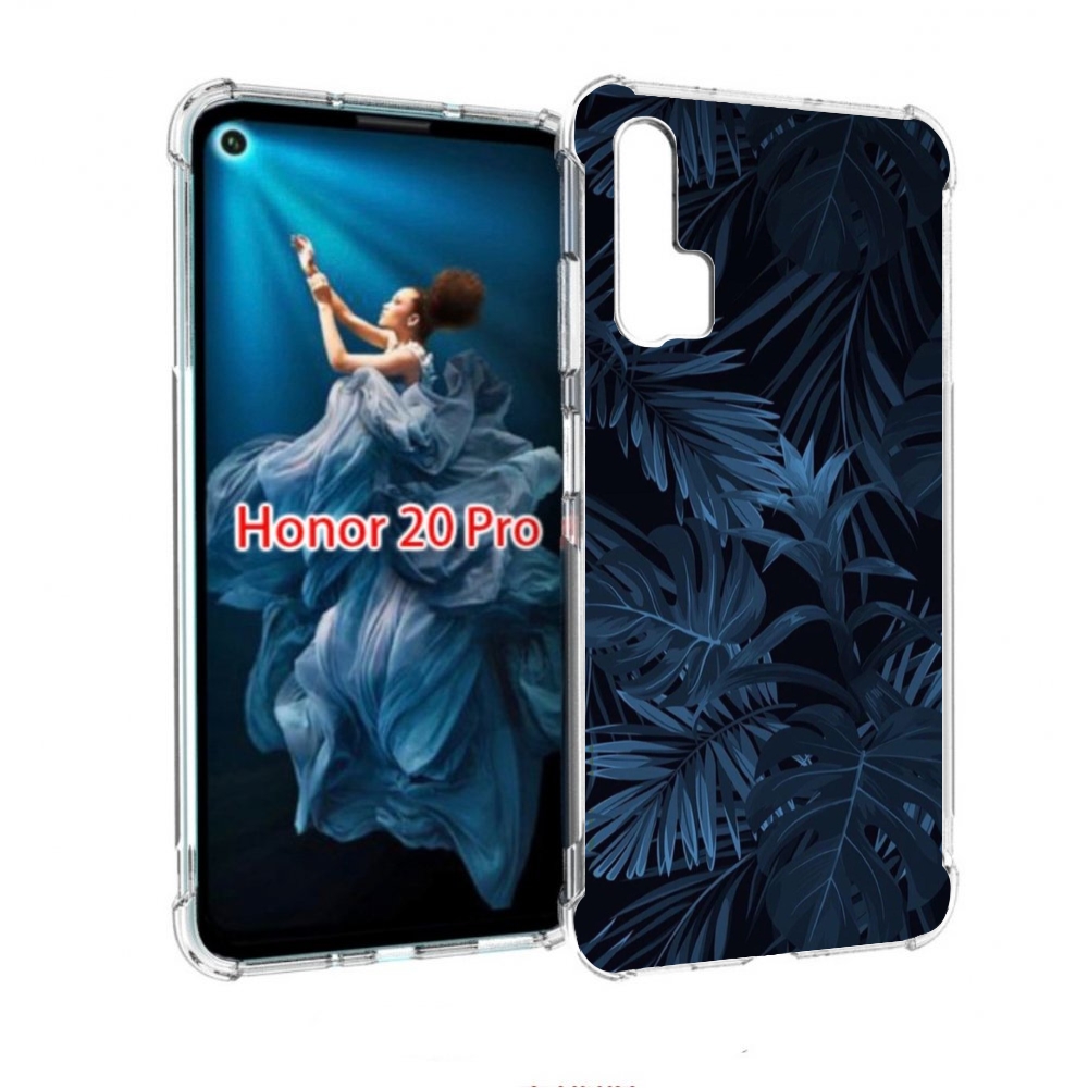 

Чехол бампер MyPads wp5415632 для Honor 20 Pro противоударный, Прозрачный, Tocco