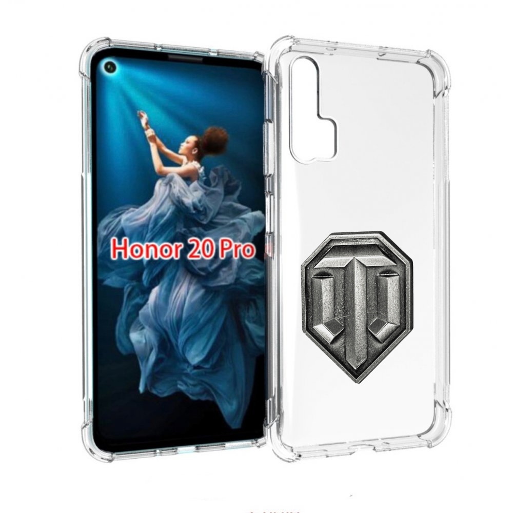 

Чехол бампер MyPads world-of-tanks мужской для Honor 20 Pro прот, Прозрачный, Tocco