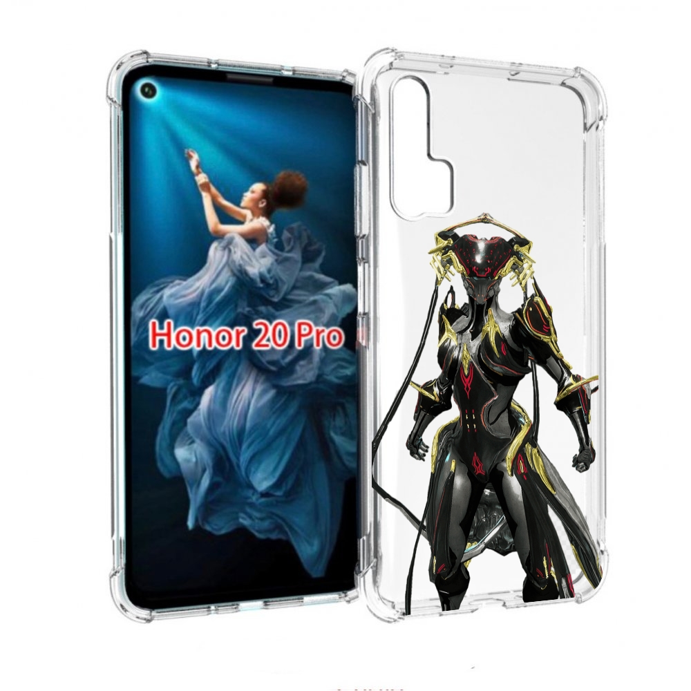 

Чехол бампер MyPads warframe для Honor 20 Pro противоударный, Прозрачный, Tocco