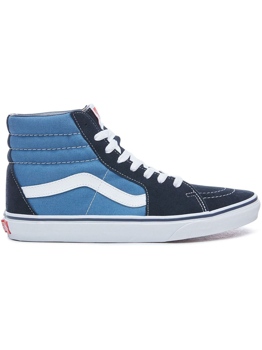 

Кеды мужские Vans UA SK8-HI Navy синие 3.5 UK, Синий, UA SK8-HI Navy