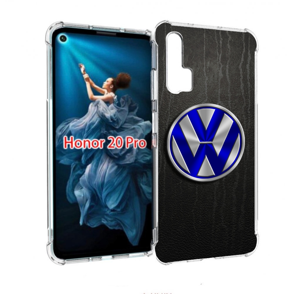 

Чехол бампер MyPads volkwagen-фольксваген-3 для Honor 20 Pro про, Прозрачный, Tocco