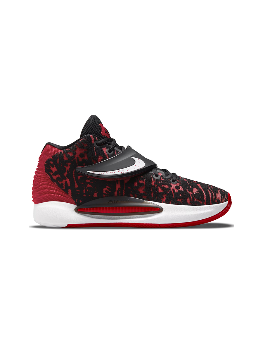 

Кроссовки мужские Nike KD14 черные 45.5 EU, KD14