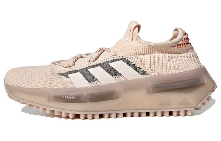 

Кроссовки унисекс Adidas NMD S1 бежевые 42 EU, Бежевый, NMD S1