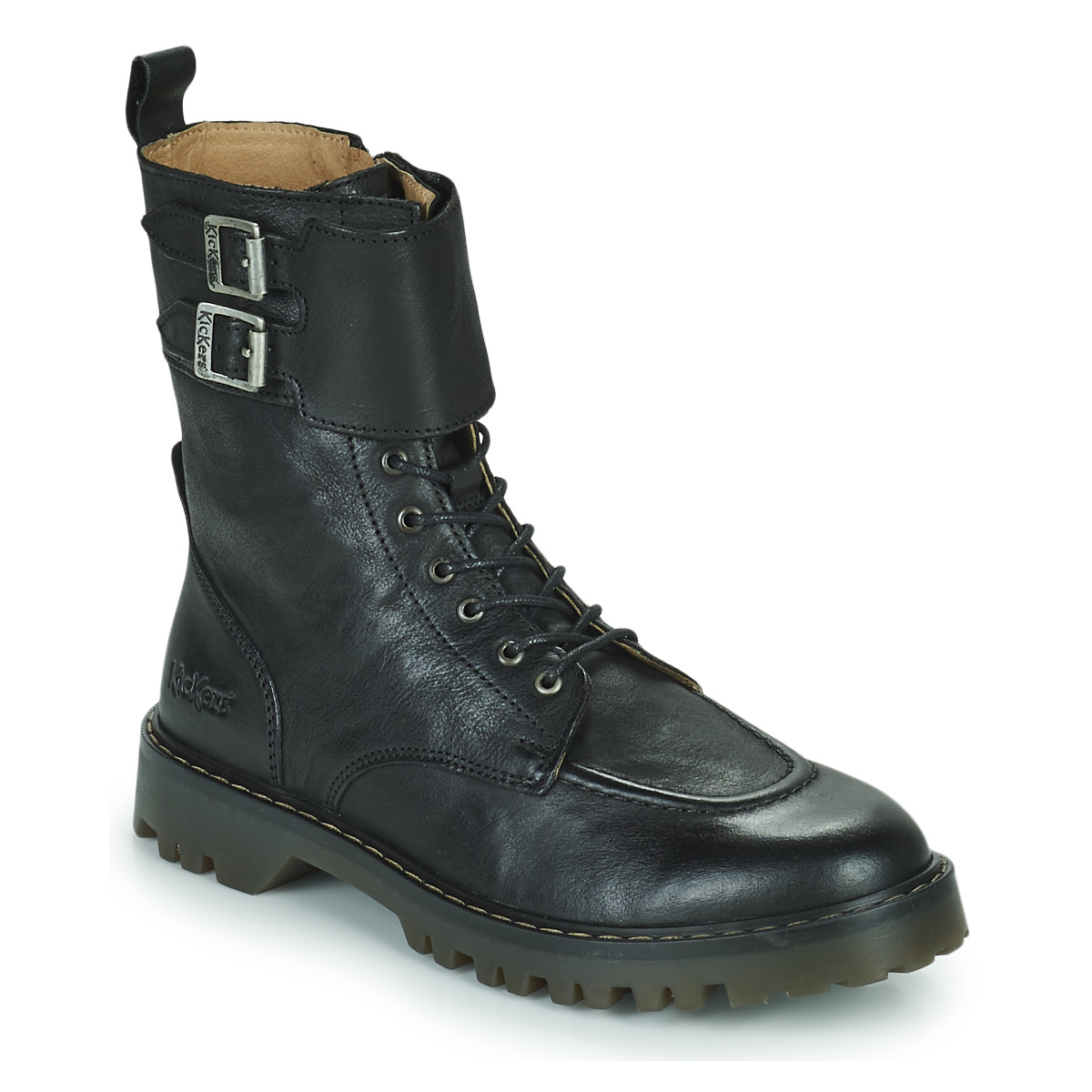 

Ботинки женские KicKers 22587866 черные 38 EU, Черный, 22587866