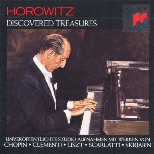 Horowitz: Discovered Treasures (1 CD)