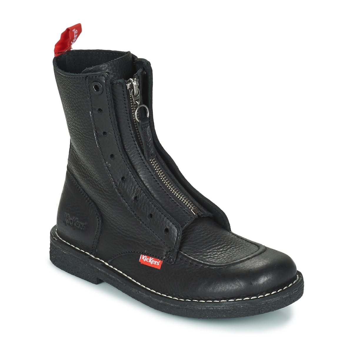 

Ботинки женские KicKers 22587837 черные 37 EU, Черный, 22587837