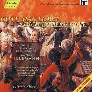 TELEMANN, GEORG PHILIPP - Gott Man Lobet Dich In Der Stille, Trompeten-Consort / Immer