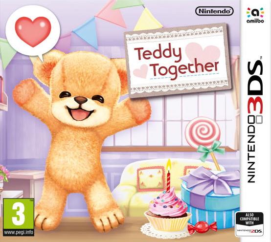

Игра Teddy Together (Nintendo 3DS)