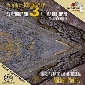 

Tchaikovsky: Symphony No. 3 / Coronation March (SACD)