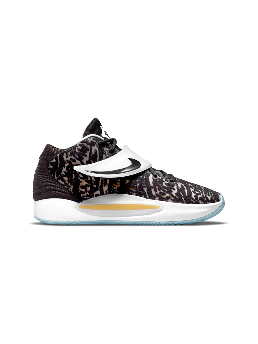 

Кроссовки мужские Nike KD14 черные 45 EU, KD14
