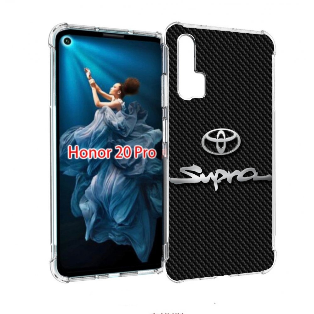 

Чехол бампер MyPads toyota тоиота 2 для Honor 20 Pro противоуда, Прозрачный, Tocco