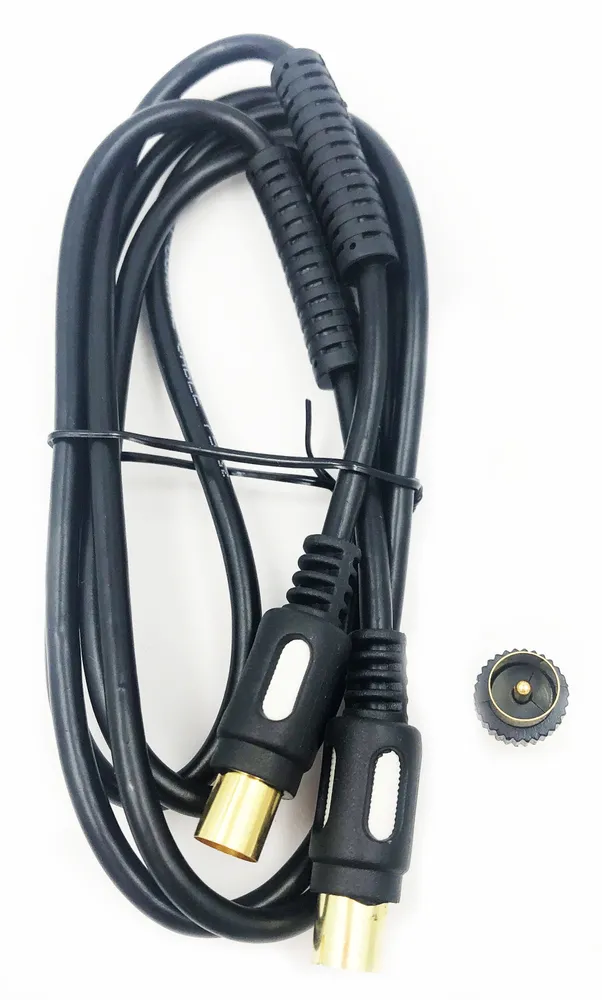 

Кабель PREMIER-AV F-plug - F-plug, 1.5м черный, 5-161