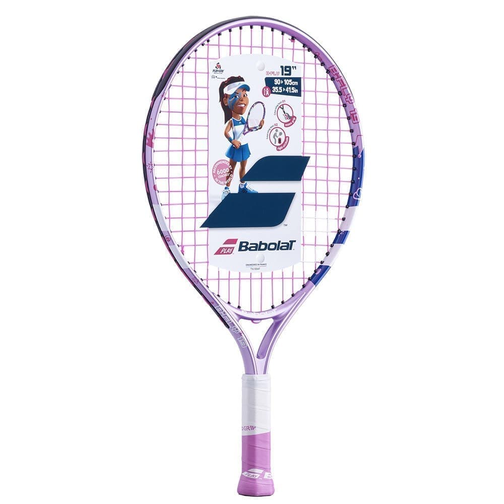 

Babolat B`FLY 19 GR0000 (140242) Ракетка для большого тенниса, Розовый, 140242 GR0000
