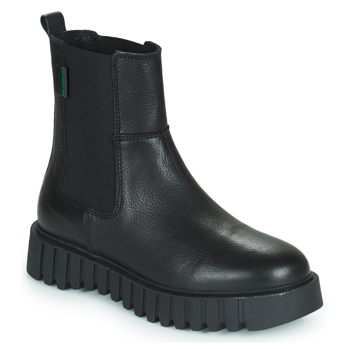 

Ботинки женские KicKers 22587817 черные 38 EU, Черный, 22587817