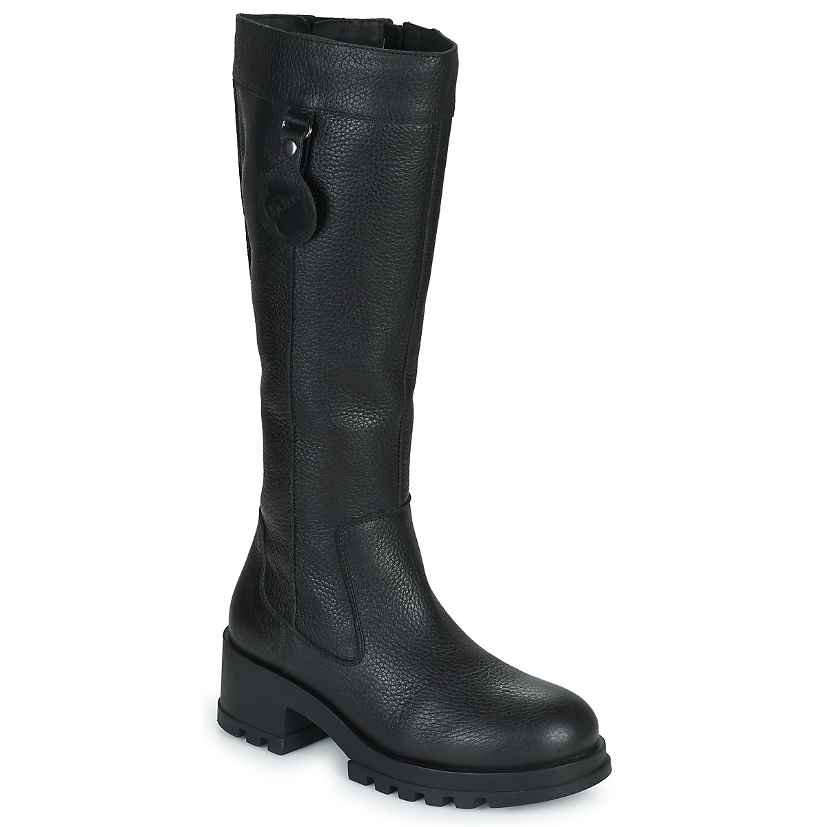 

Сапоги женские KicKers 22587816 черные 39 EU, Черный, 22587816