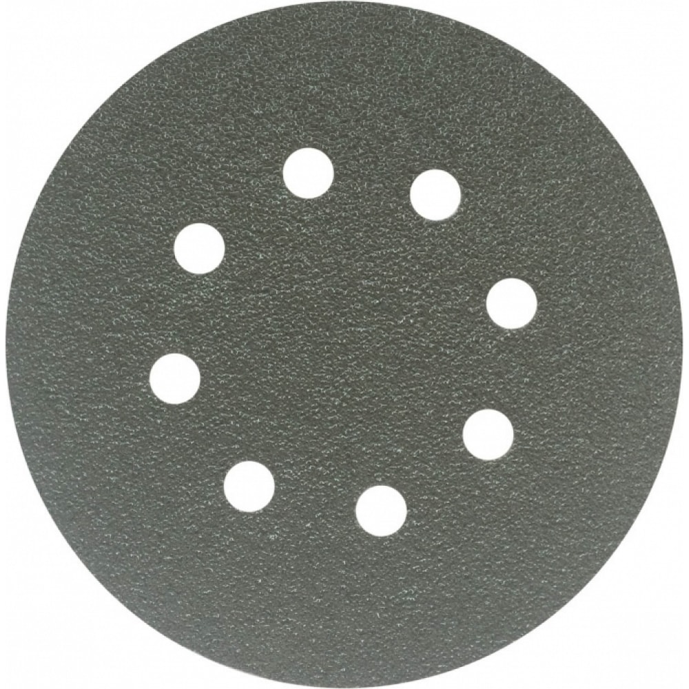 

Круг шлифовальный на плёнке с липучкой PLATINUM (125 мм; 8 отверстий; Р120) Deerfos 793009
