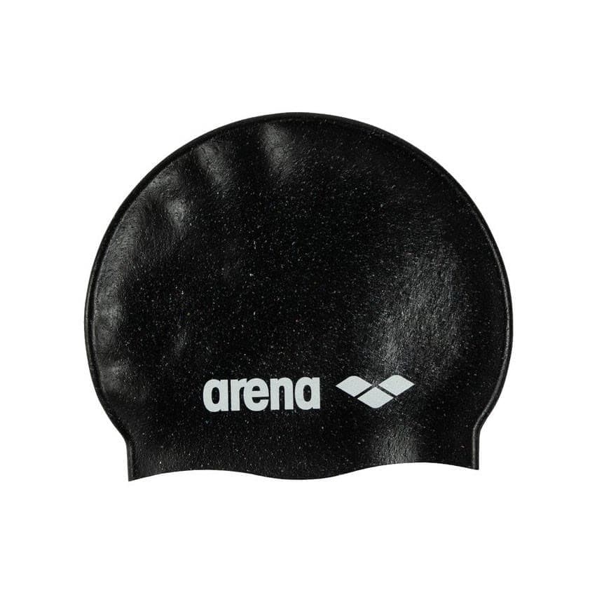 Arena SILICONE CAP Шапочка для плавания Черный
