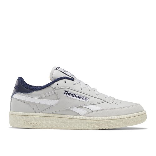 фото Кроссовки мужские reebok club c revenge серые 11.5 us