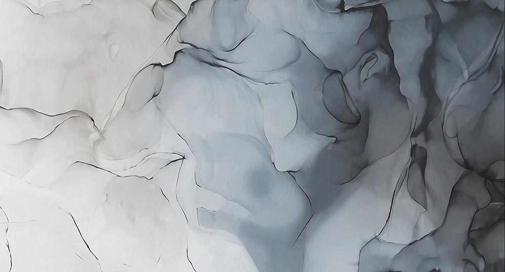 

Фотообои бесшовные Картина черниламиВ260смхШ484 см, Master Fresok, Картина чернилами