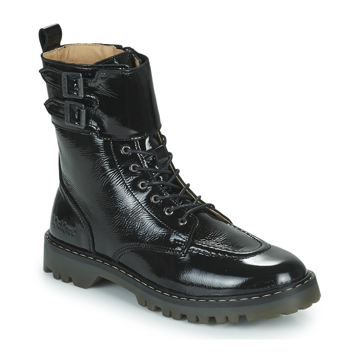

Ботинки женские KicKers 22587812 черные 37 EU, Черный, 22587812