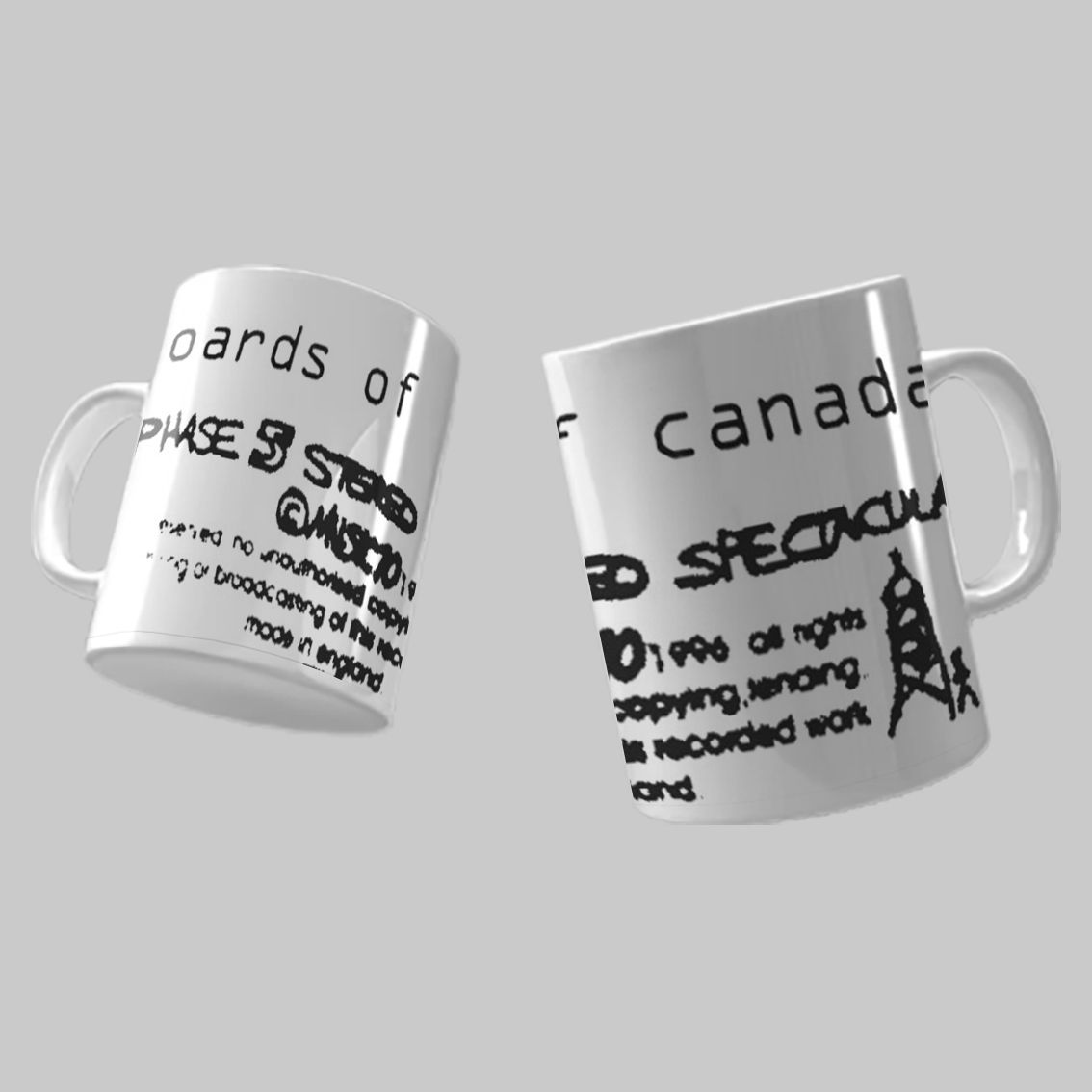 

Кружка Boards Of Canada Бордс оф Канада