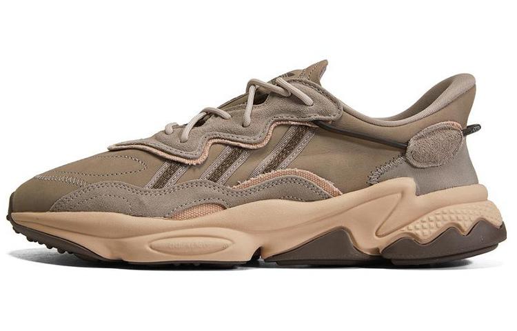 

Кроссовки унисекс Adidas Ozweego коричневые 41 EU, Коричневый, Ozweego