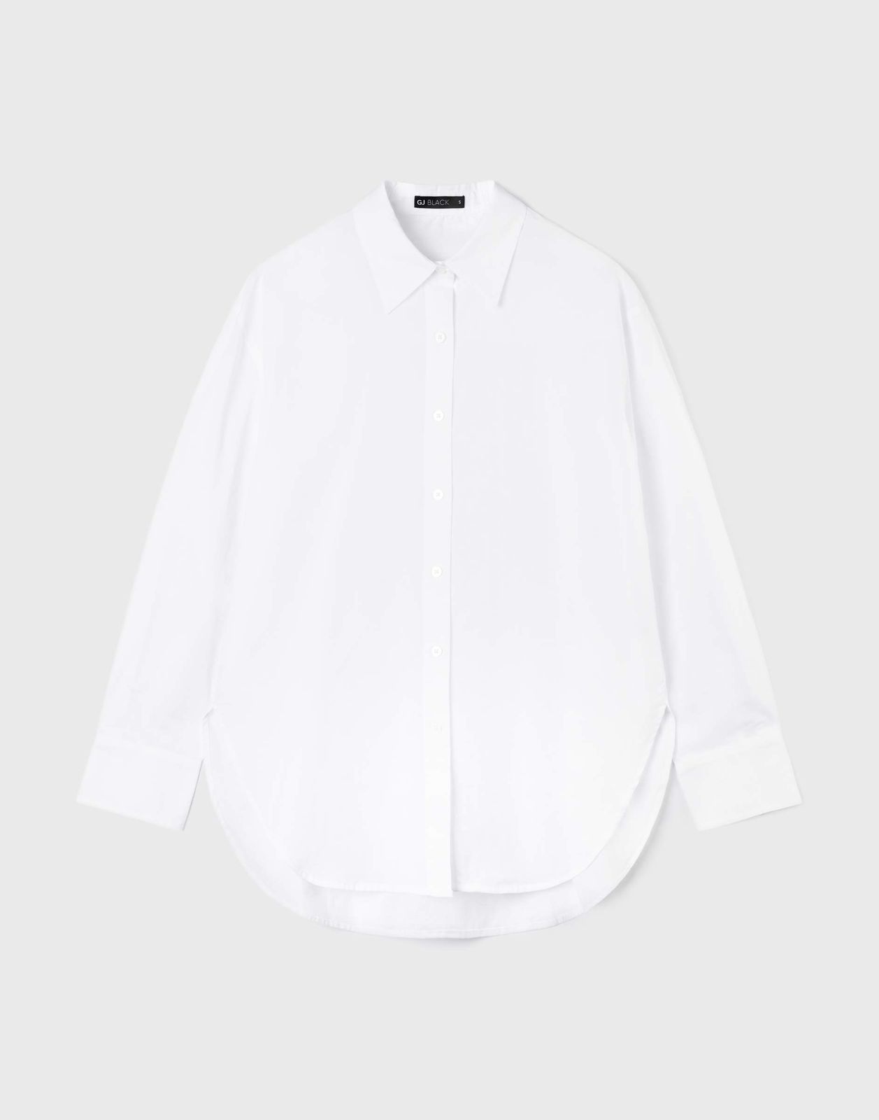 Рубашка женская Gloria Jeans GWT003565 белый XS/164
