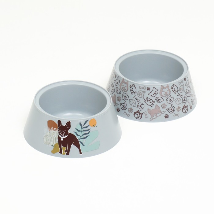 

Миска "Dogs" 0,7 л микс цветов