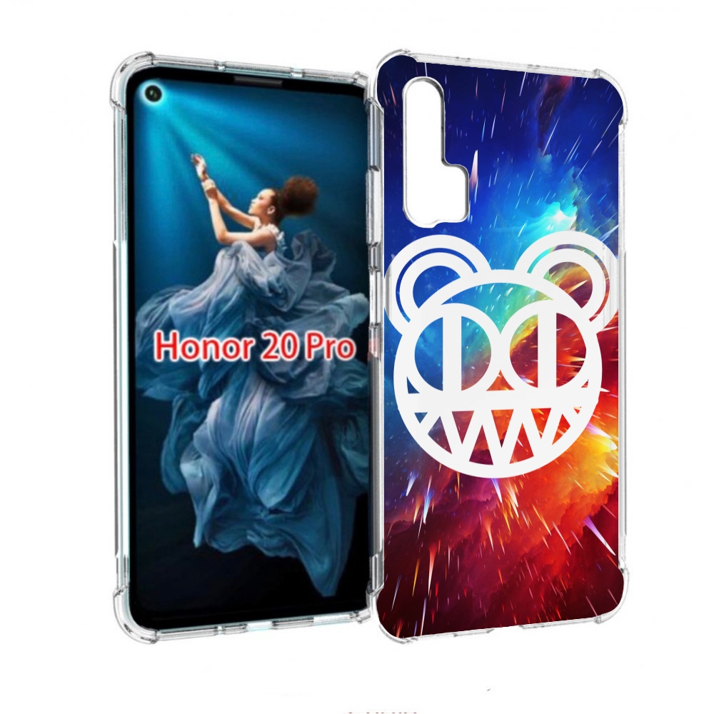 

Чехол бампер MyPads radiohead cosmos для Honor 20 Pro противоуда, Прозрачный, Tocco