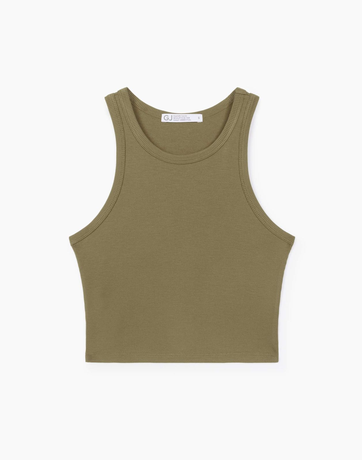 

Топ женский Gloria Jeans GTN004156 оливковый XL/170, Хаки, GTN004156