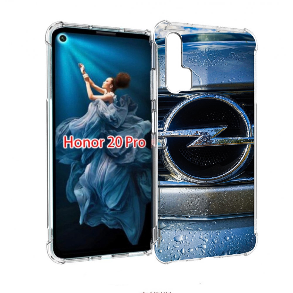 

Чехол бампер MyPads opel опель 3 мужской для Honor 20 Pro против, Прозрачный, Tocco