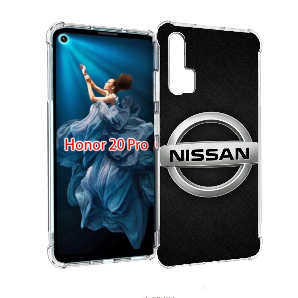 

Чехол бампер MyPads nissan ниссан 2 мужской для Honor 20 Pro про, Прозрачный, Tocco