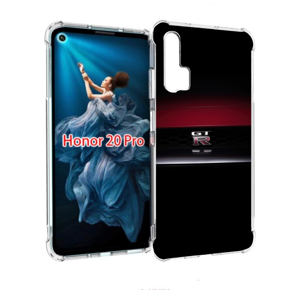 

Чехол бампер MyPads nissan ниссан 1 мужской для Honor 20 Pro про, Прозрачный, Tocco
