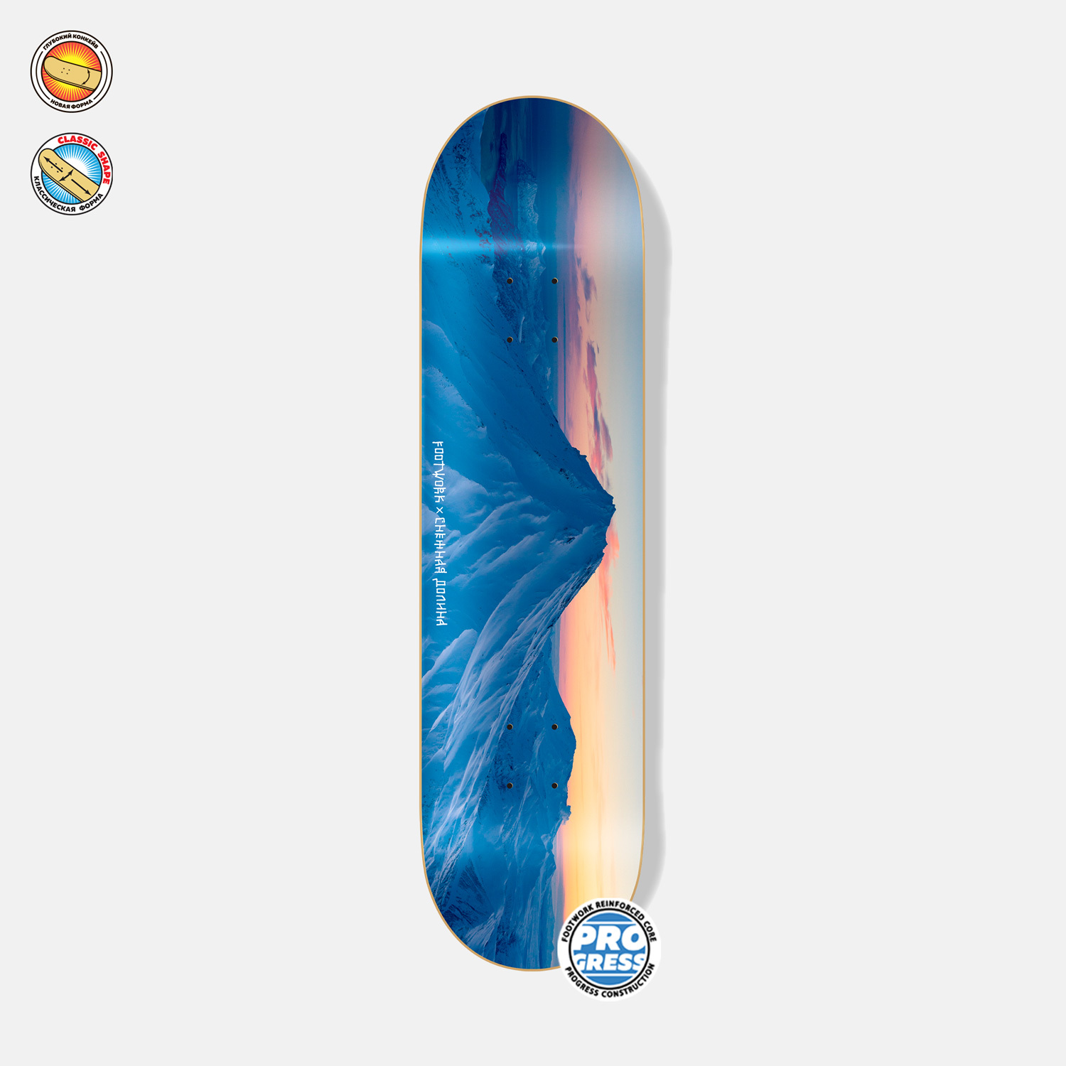 Дека Footwork Progress Камчатка 