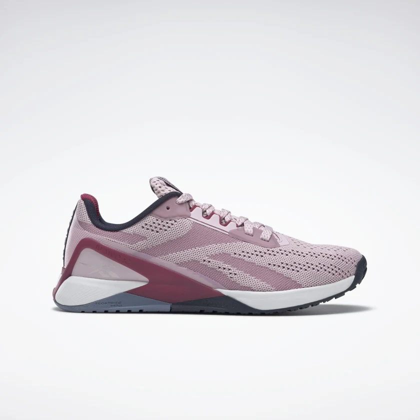 фото Кроссовки женские reebok nano x1 розовые 5.5 us