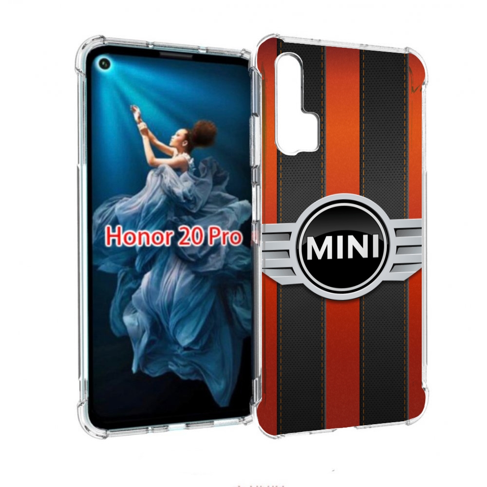 

Чехол бампер MyPads mini-мини-1 для Honor 20 Pro противоударный, Прозрачный, Tocco