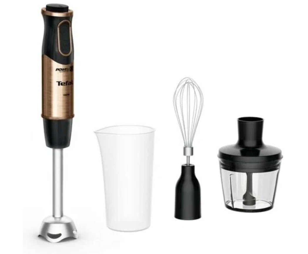 

Погружной блендер Tefal HB656G10 коричневый, черный, HB656G10